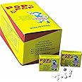 Pop Pop Sanppers Fireworks For Kids With Bang Effect 50 PCS