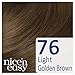 Clairol Nice'n Easy Semi-Permanent Hair Dye No Ammonia 76 Light Golden Brown
