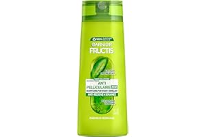 Garnier Fructis Shampoo 2in 1 Antifora Tè Verde 300 ml