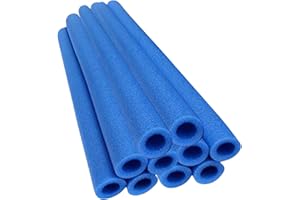 NIKTULE Copertura per aste in Schiuma per Trampolino, Copertura per aste per Trampolino, Imbottitura in gommapiuma, 40 cm