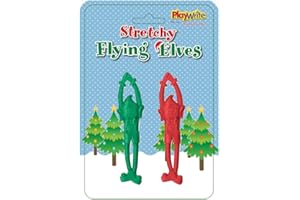 Playwrite Pack of 2 Stretchy Flying Elves
