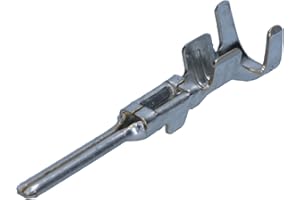 KALITEC 10 Stück AMP 0-0183024-1 Superseal Stiftkontakt 0,75-1,5mm² Ersatzkontakt Flachstecker Stecker