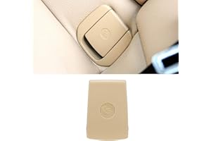 HommyFine Child Seat Anchor Cover, Rear Row Seat Safety Belt Anchor ISOFix Cover fit compatible with BMW 1 Series E81 E82 F20 F21 /2 Series F22 F87 F23 / 3 Series E90 E91 F30 F31 F34 F80/X1 E84