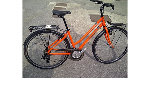 BICICLETTA BIANCHI SPILLO RUBINO DONNA 28\