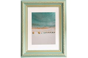 marysgift 6x4 Photo Frames Vintage Styrene Front Style Picture Frames Family Photo Frame (Blue02,6 * 4")