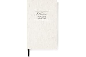 Intelligent Change: The Five Minute Journal - Diario diario de gratitud para felicidad, atención plena y reflexión - Planificador de vida sin fecha (versión en español)