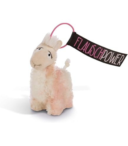NICI LED Handtaschenlicht Tiger Jerome • 9 Cm Plüsch Mit LED-Licht • Schlüsselanhänger Mit Praktischem Licht