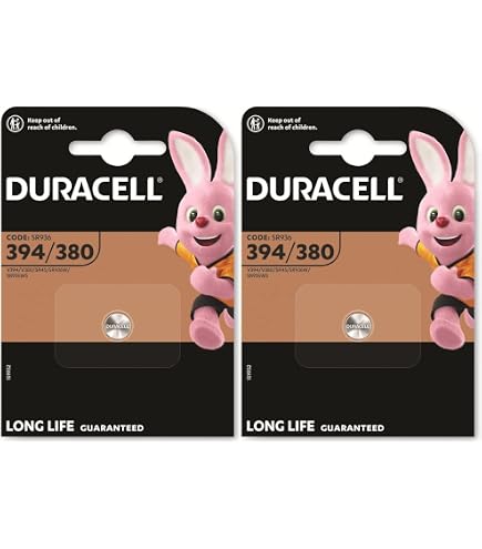 Duracell Knopfzelle 394/380 – 1,5V, 1 Stück In Blisterverpackung