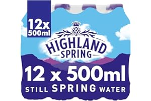 GENERIC Highland Still Spring Natural Mineral Water 500ml x 12 bottles