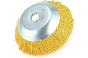 CHM GMBH CHM Garden Line Professional Weed Brush Head 25.4 x 200 mm 25 x 200 mm High Stability Two Weed Brush Heads Soft, Hard and Interchangeable