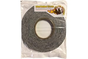 LavaLock Self Stick BBQ Gasket High Temp Smoker Gasket Charcoal Grill Seal 10 ft x 1/4 x 1/2w Self Stick Grey
