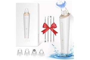 MOSEEN HEAL Aspiratore Punti Neri Vacuum Rimozione di Comedone Pulitore dei Pori Professionale Ricaricabile USB operazione one-touch per Rimozione di Comedoni, Brufoli, Grasso