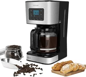 Coffee 66 Smart Cafetera Goteo Programable / Cafetera Americana Cecotec