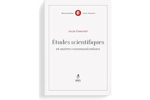 Etudes scientifiques et autres communications