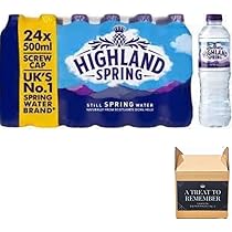 Highland Spring Still Spring Water 330ml (Case Of 24) – Jag