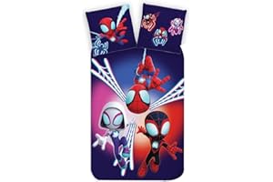 BrandMac Spidey Baby Bettwäsche Set 100 x 135 cm 40 x 60 cm