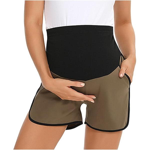 Short Femme Enceinte Grossesse Short De Sport De Maternitu00e9