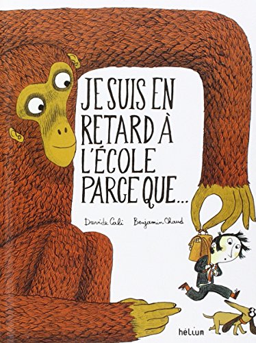 Je suis en retard à l'école parce que