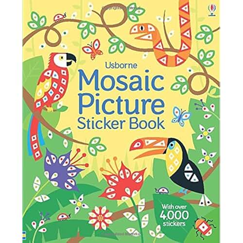 Amazon.co.uk mosaic sticker books