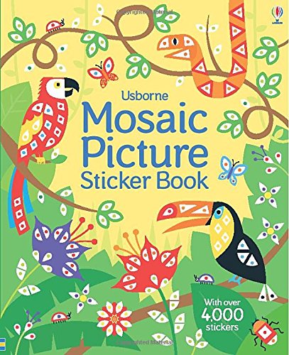 Preisvergleich Produktbild Mosaic Picture Sticker Book (Mosaic Sticker Books)