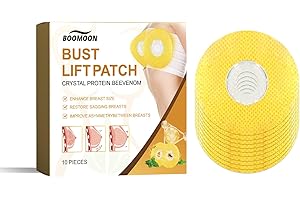 TPYAG Brustvergrößerungspflaster, Keratopeptid-Protein-Brustvergrößerungs-Straffungspad,Brustvergrößerung Pflaster, Straffung der Brust 10 Stück