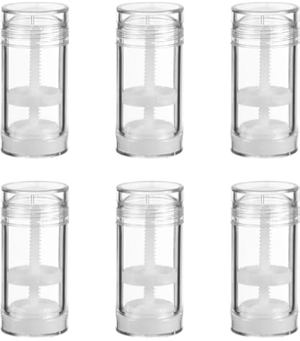 Deo-Roller-Flaschen 2 Stück, Je 30 Ml – Transparentes Glas Mit Schwarzem Deckel & Rollerball