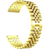 Forzacase Huawei Watch Ultimate 2 ile uyumlu Rolex Tasarım Metal Kordon Kayış - FC925