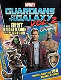 MARVEL's Guardians of the Galaxy Vol. 2: The Best Sticker Book in the Galaxy by 