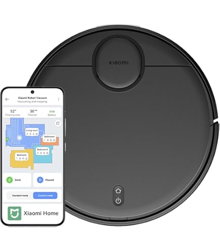 SereneLife Robotstofzuiger en Dweilrobot Combo, 3000Pa Zuigkracht, App Bediening, 4 Reinigingsmodi, Anti-Val Sensoren, Automatische Oplaadfunctie, Ideaal voor Huisdieren, Tapijt & Harde Vloeren – Wit SereneLife Robotstofzuiger en Dweilrobot Combo, 3000Pa Zuigkracht, App Bediening, 4 Reinigingsmodi, Anti-Val Sensoren, Automatische Oplaadfunctie, Ideaal voor Huisdieren, Tapijt & Harde Vloeren – Wit