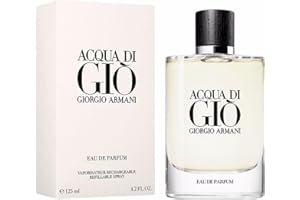 GIORGIO ARMANI Aqua ACQUA DI GIO EDP 125 V REFILLAB EXC.