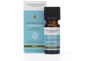 Tisserand eukaliptus Organic, 9 ml