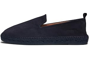 Fred Martin Collection, Espadrille Homme en Daim et Cuir