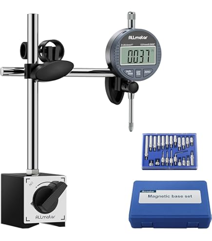 Indicateur De Test à Cadran DTI Et Support De Base Magnétique, Jauge D- AB Tools - Foto 9
