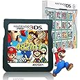 Excefore 428 in 1 Game Cartridge Multicart,DS Game Pack Card Compilations, Fine Works Combo Multicart for Nintendo DS, NDSL, NDSi, NDSi LL/XL, 3DS, 3DSLL/XL, New 3DS, New 3DS LL/XL, 2DS, New 2DS LL/XL