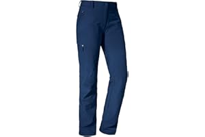 Schöffel Damen Pants Ascona, leichte und komfortable Wanderhose für Frauen, vielseitige Outdoor Hose mit optimaler Passform und praktischen Taschen