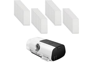 YPLonon 40 Pièces Filtres Cpap Filtres de remplacement jetables universels Facile à Installer Filtre de Machine CPAP Compatibles pour S11 Airsense 11 S9/S10 Airsense 10 Filtre