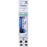 Schneider Electric 15336 Acti9 IH Analog Time Switch, 24 Hours, 100H Memory