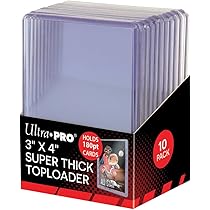 patch card sleeves Common Standard - Clear/Non-Glare main image 1