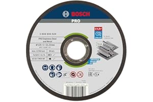 Bosch Accessories Rapido / 2608600549 Disque à tronçonner 1 x 125 mm