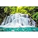 Pitaara Box Huai Mae Kamin Waterfall In Kanchanaburi Province Thailand - MEDIUM Size 21.0 inch x 14.0 inch - FRAMED CANVAS Wall Paintings with 6mm (0.24 inch) THICK MDF MOUNTING FRAME : DIGITAL PRINT Wall Posters Art Panel like Hand Paintings : Home Interior Wall Décor Photo Gifts & Decorative Paintings for Bedroom, Living Room, Drawing, Dining Room, Kitchen, Office, Reception, Bathroom, Outdoor, Gallery, Hotels, Restaurants, & Balcony : Landscapes : Photography RS.709.00