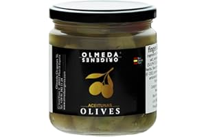 OLMEDA ORIGENES OLMEDA ORÍGENES - Olives Chupadedos - 370 gr