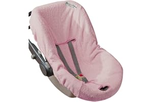 Andy & Helen Housse de siège en éponge. Pratique et confortable à insérer grâce aux angles élastiques adhère à tous les ovules de taille standard - Rose