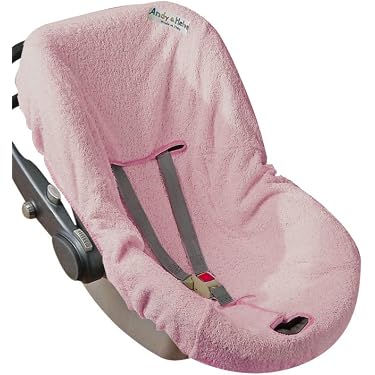 Liner Siège Poussette Coton - Housse Coussin Anti-Glisse 80x35 Cm Pour Poussette Et Siège Auto