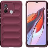 Microsonic Xiaomi Redmi 12C i&ccedil;in Kılıf Oslo Prime Bordo [Redmi 12C ile Uyumlu Kılıf - Bordo]