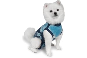 Mora Pets Body para perros después de la operación, castración, ajuste óptimo, para perros de una sola pieza, ideal como cuerpo operativo después de la cirugía, protección contra heridas, traje de