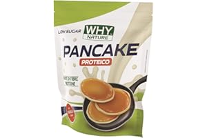 WHY NATURE PANCAKE PROTEICO 1 KG Vaniglia
