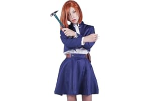 CoolChange Nobara Kugisaki School Uniform Cosplay Costume for Jujutsu Kaisen Fans Size S