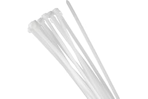 ORNO AE-13199 Opaski Zaciskowe Trytytki Kolor Naturalny 100 sztuk (4,8mm/300mm)