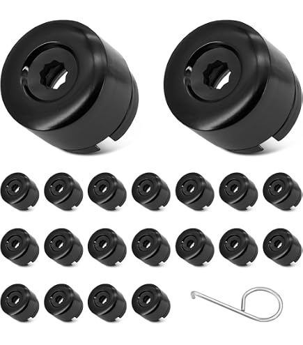 Radmutterkappen Abzieher 20 STÜCKE RADSCHRAUBENKAPPEN 19mm Radschrauben Radmuttern Radbolzen Kappen Fü EUR 20,99 - DE Radschraubenkappen Rot