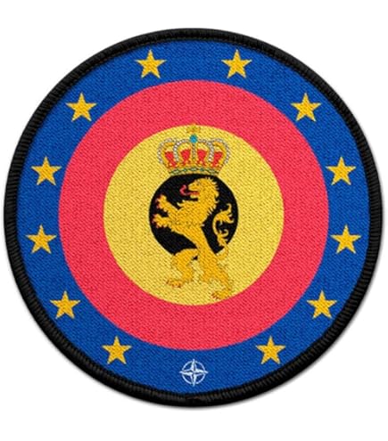 Patch Belgique Belgium écusson Patche Drapeau Belge 70 X 45 Mm à - Foto 10